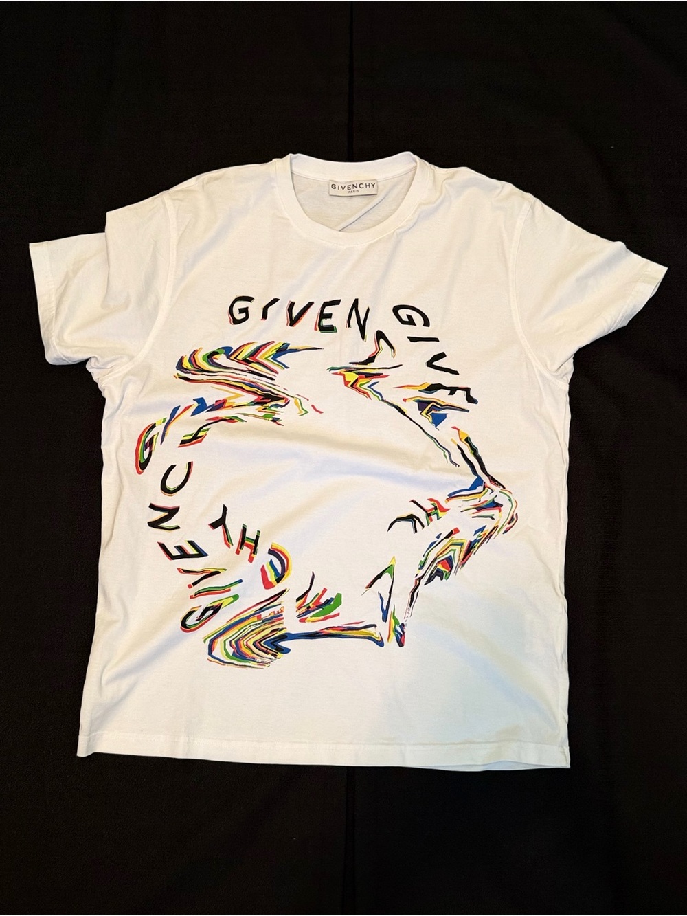 Givenchy Mirage Logo T-Shirt